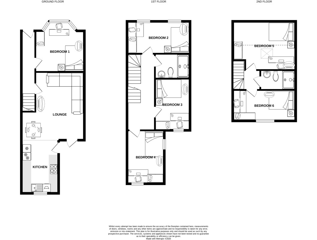 8, Channell Road, Liverpool floorplan