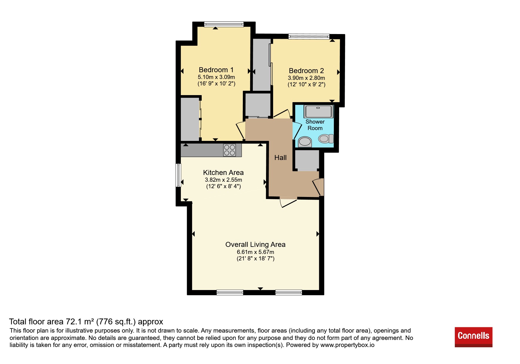 3, Orchard House, Grays Orchard, SALISBURY floorplan