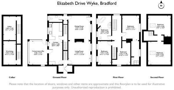 5 Bedrooms Detached house for sale in Elizabeth Drive, Wyke, Bradford BD12
