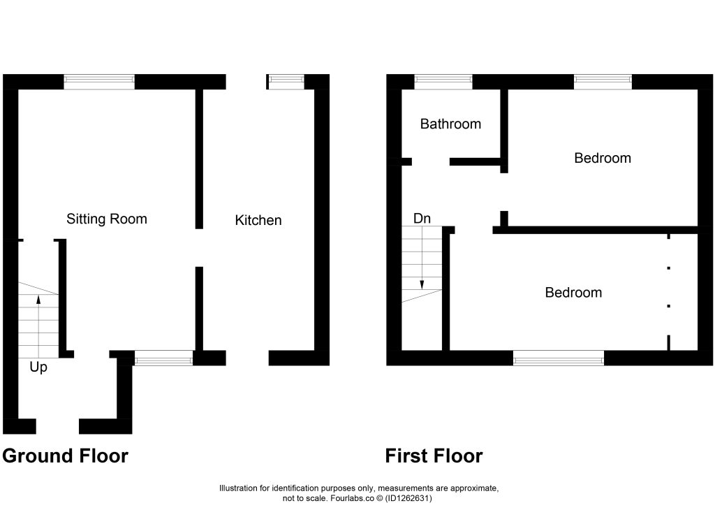 97, Anderson Crescent, Forres floorplan