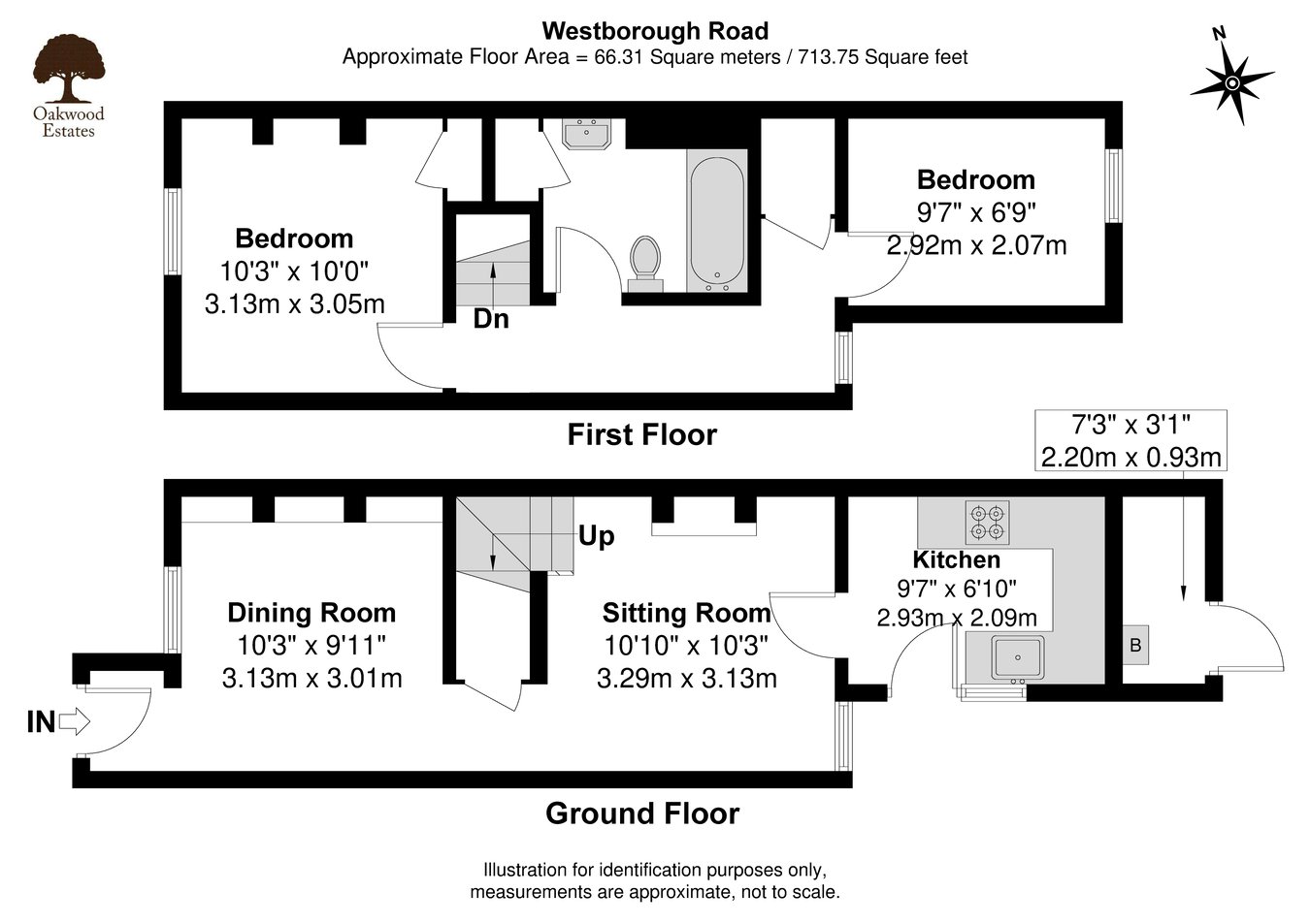 103, Westborough Road, Maidenhead floorplan