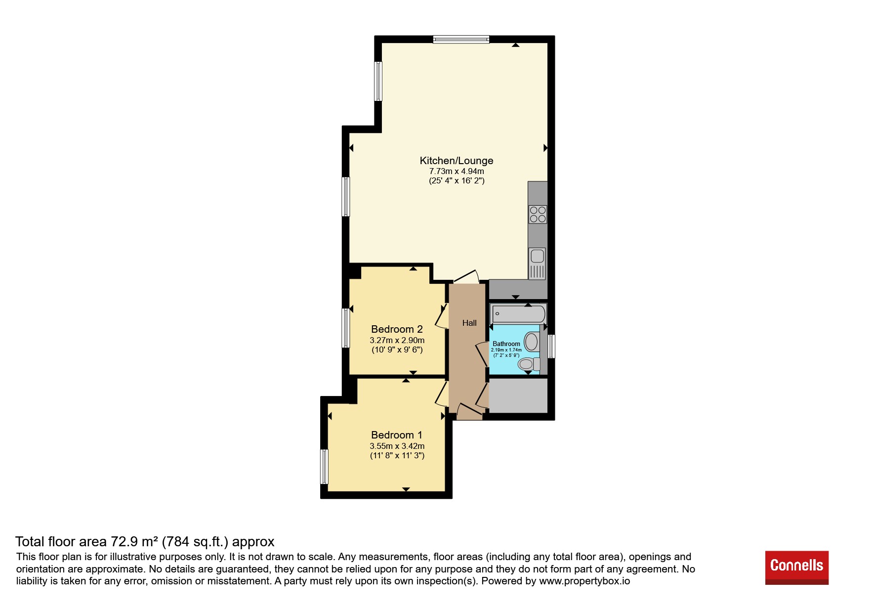 5, Goring Place, Maidstone floorplan