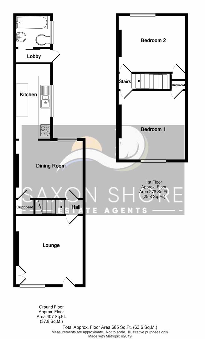 2 Bedrooms  for sale in Park Road, Faversham ME13