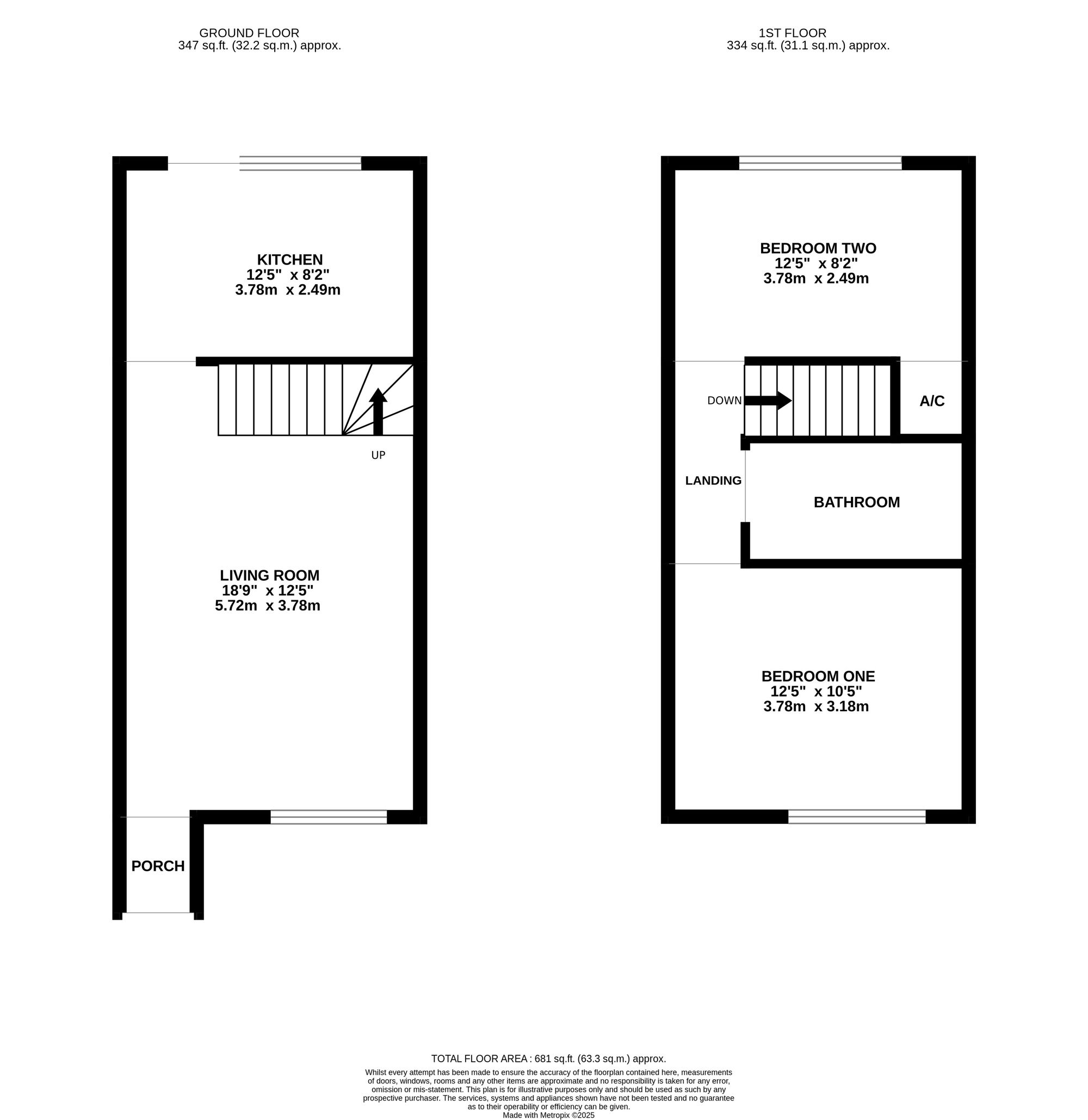 23 Cordelia Close, Southampton floorplan