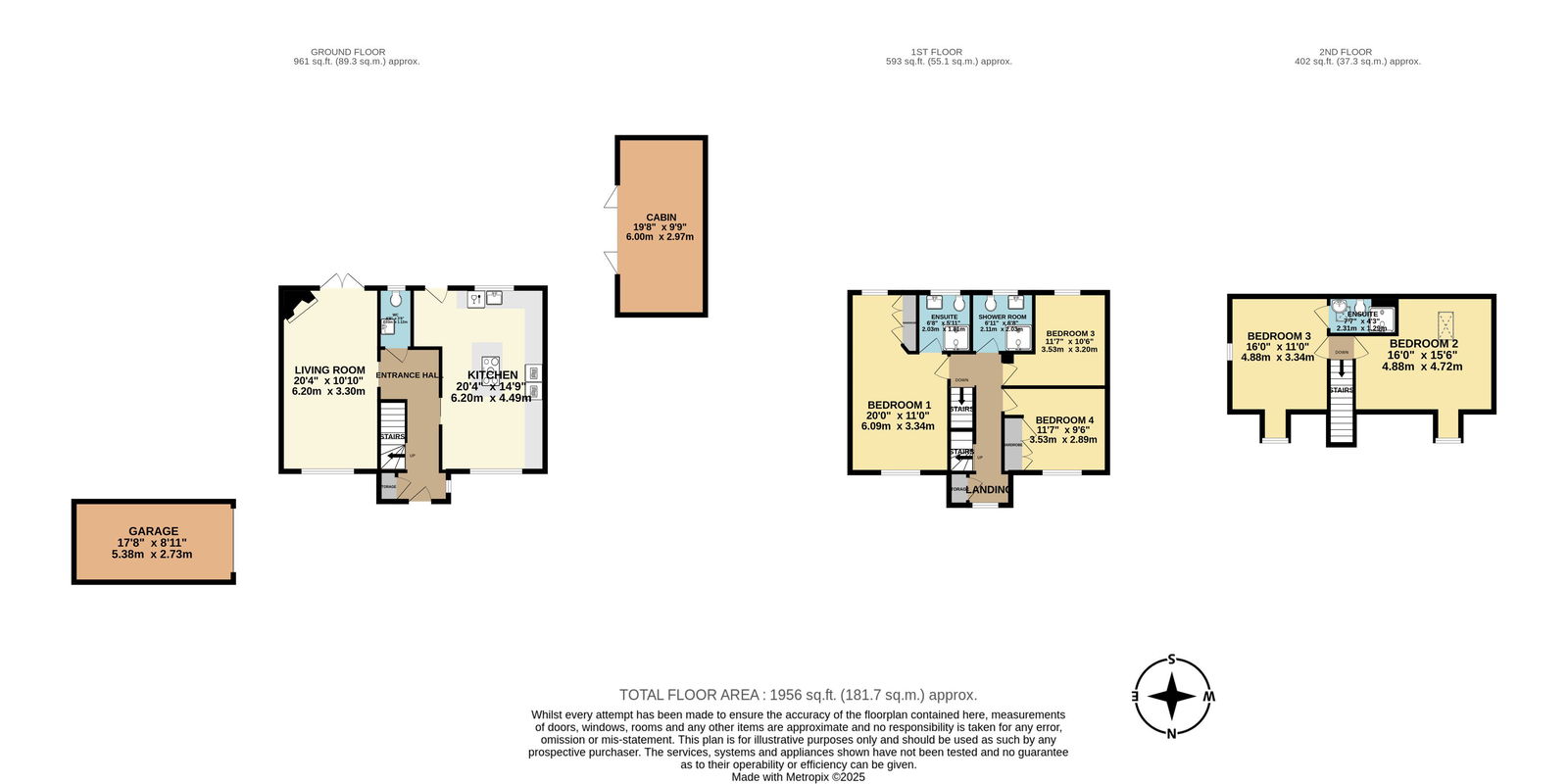 43, Oldfield Drive, Rochester floorplan