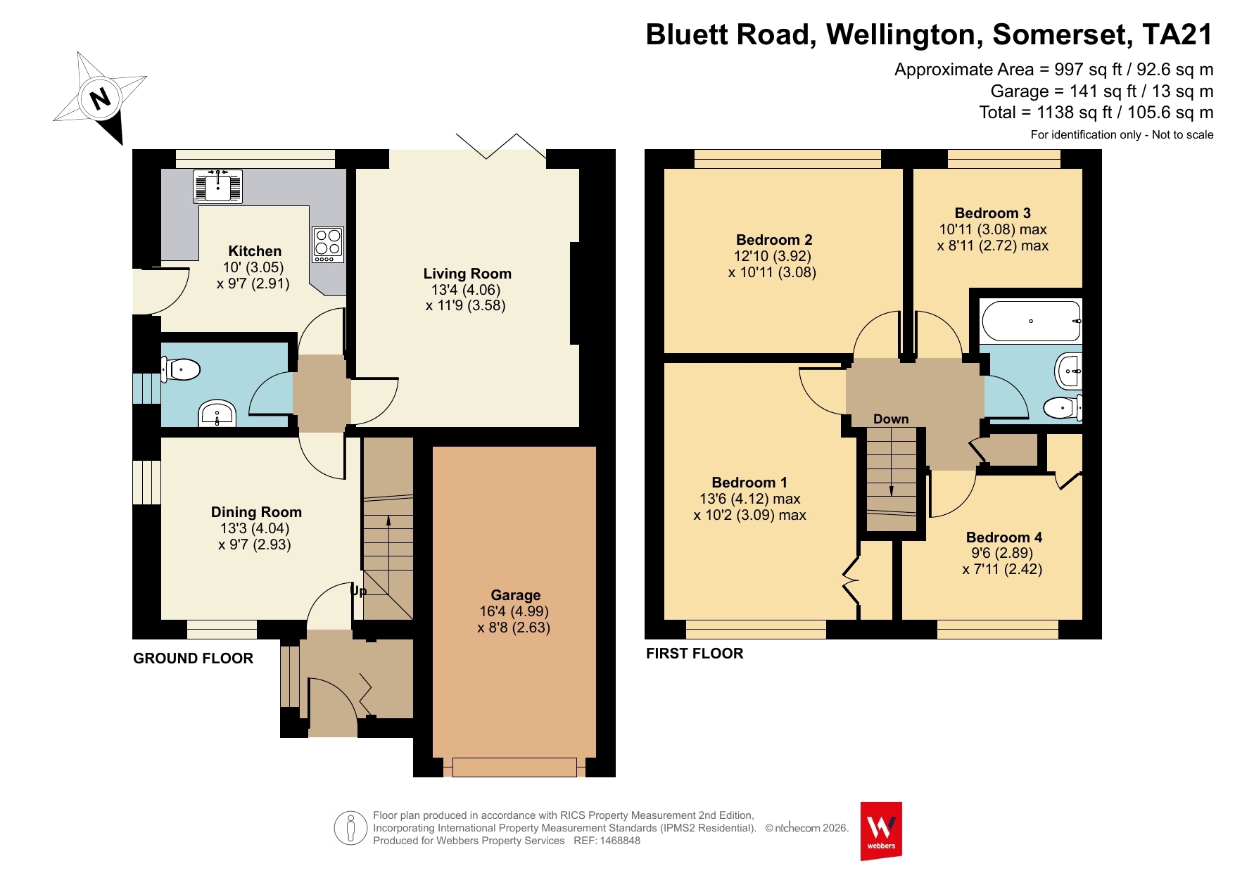 9, Bluett Road, Somerset floorplan