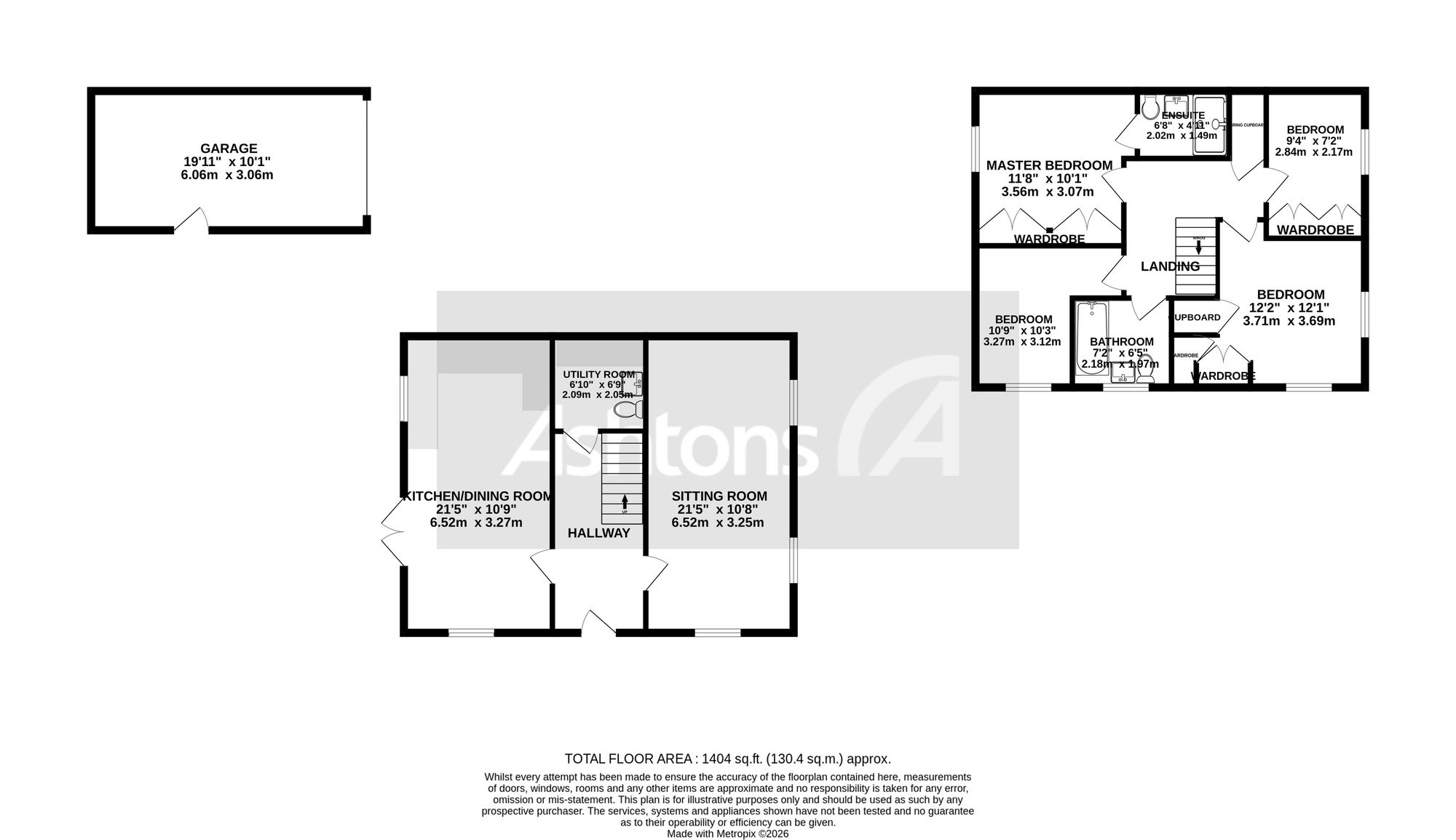 33 Dobsons Wood Lane, St. Helens floorplan
