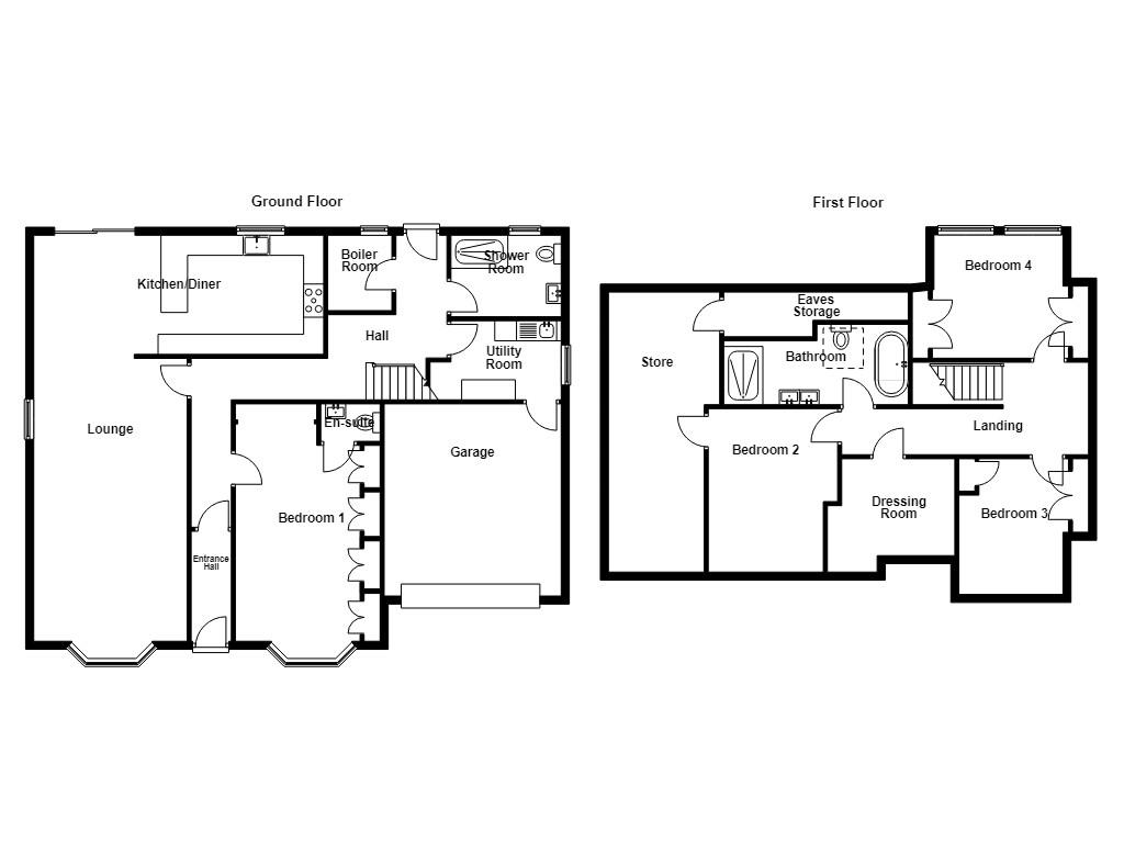 31, New Church Road, Bolton floorplan