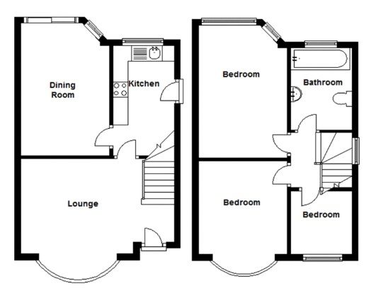75, Gotham Road, Birmingham floorplan