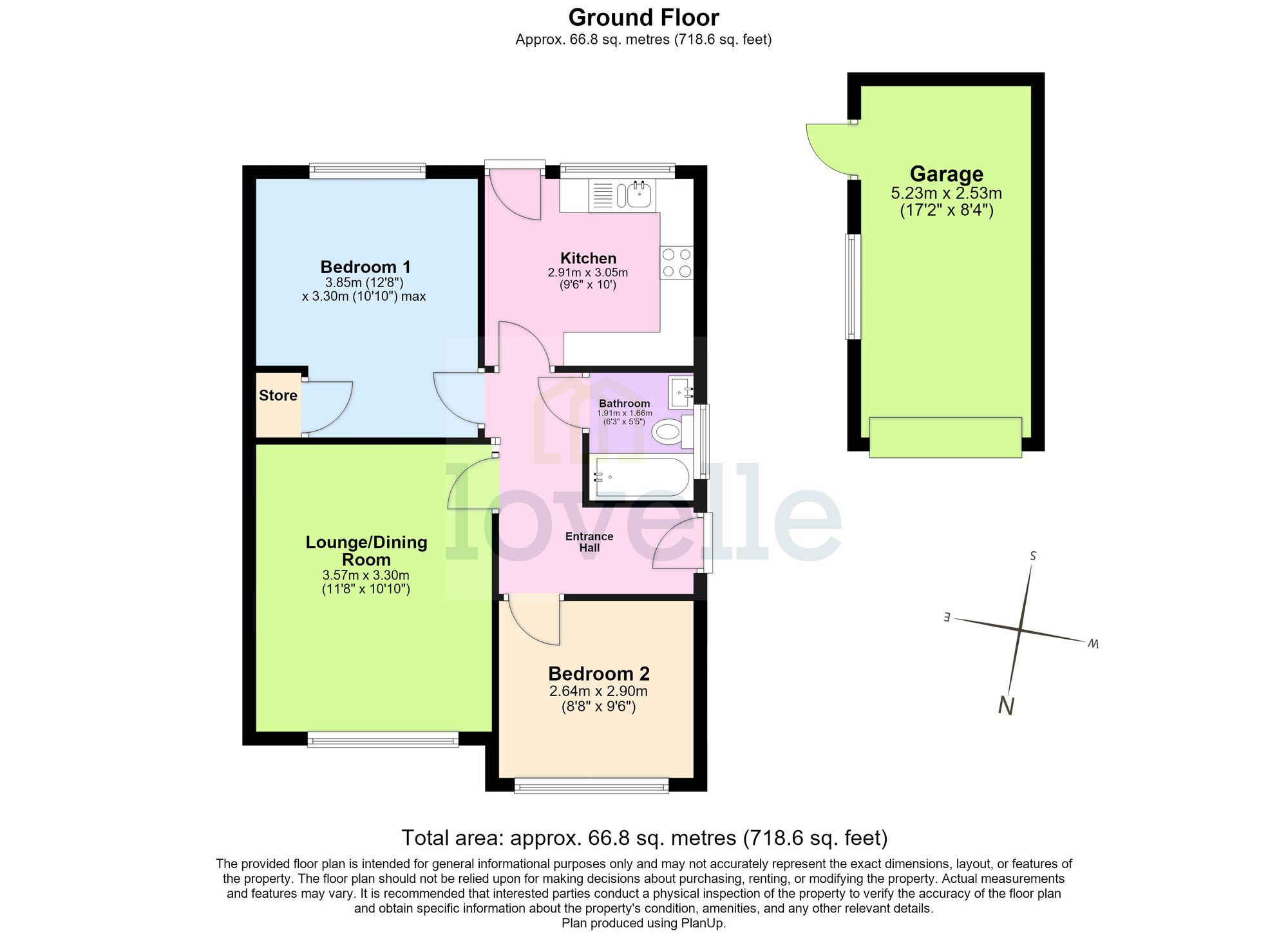 39 St. Christophers Road, Grimsby floorplan