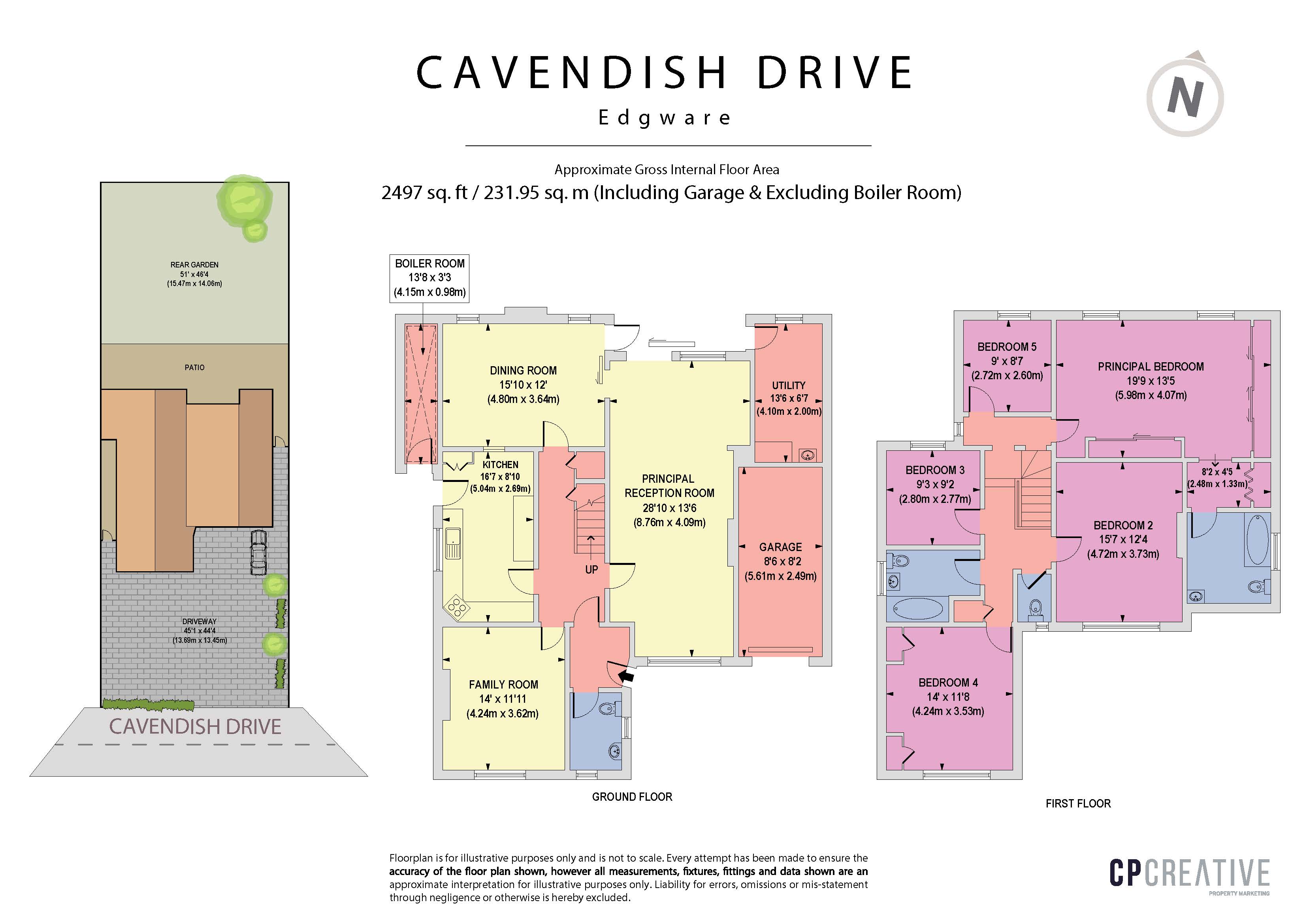 Cavendish Drive, Edgware HA8, 5 bedroom detached house for sale