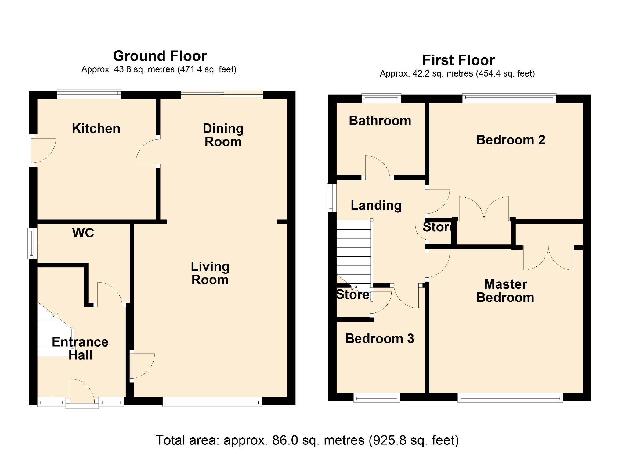 3 Bedrooms Detached house for sale in Kenilworth Close, Marple, Stockport SK6