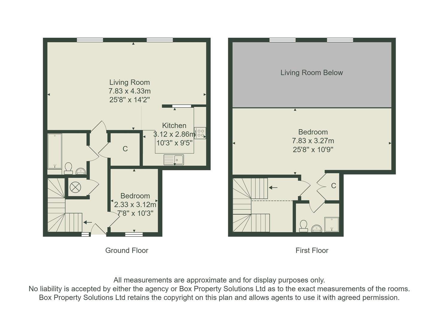 Apartment 10, 135, Otley Road, Leeds floorplan