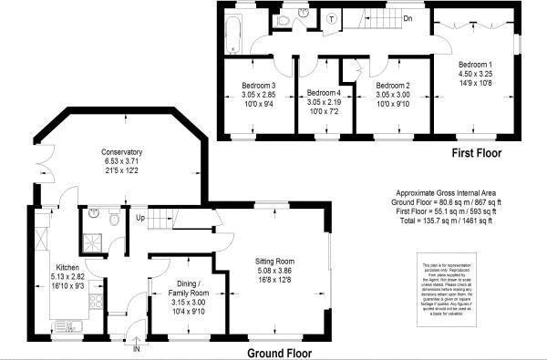 4 Bedrooms Detached house for sale in Two Ways, Loxwood, Billingshurst RH14