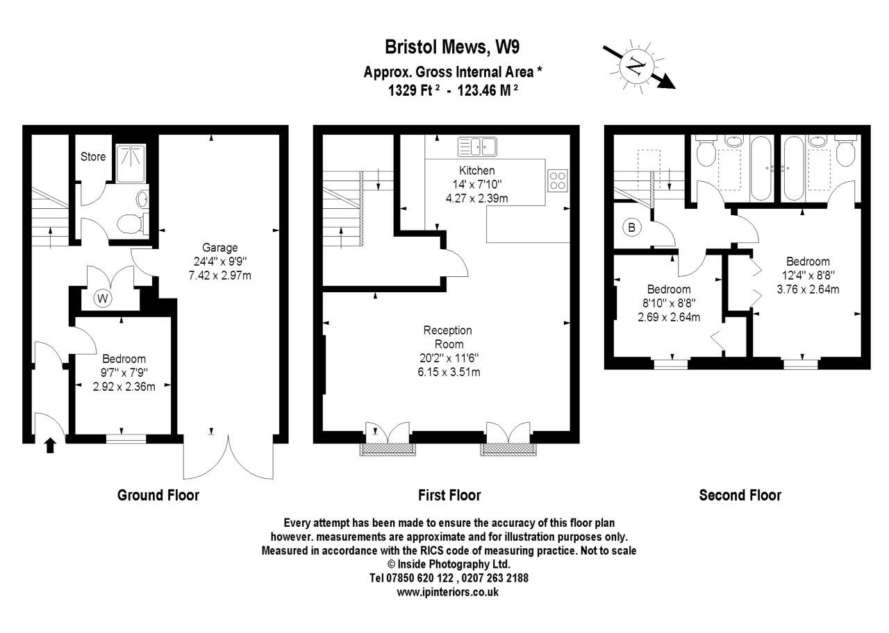 Bristol Mews, London W9, 3 bedroom mews house for sale - 66520688 ...