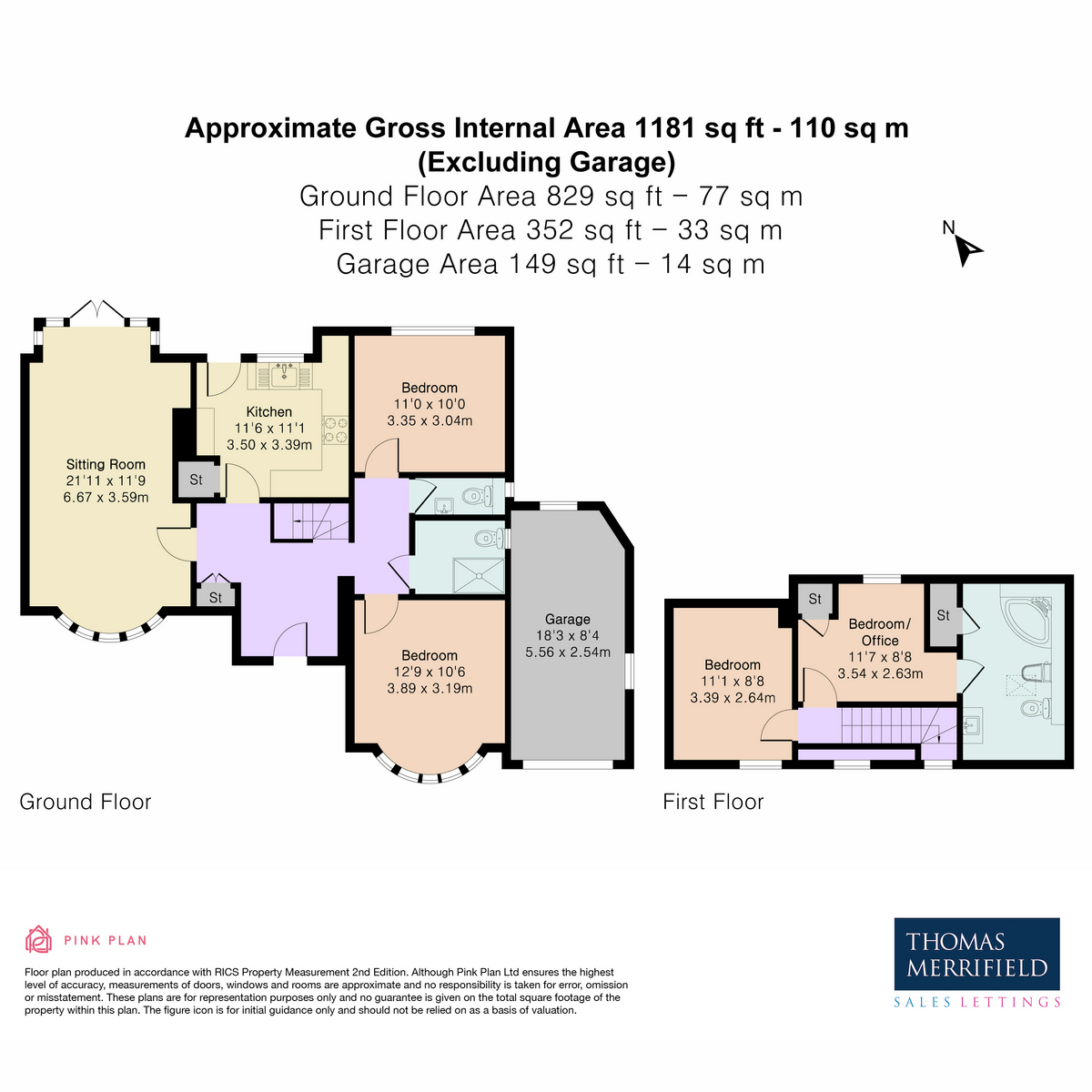 5, Ernest Road, Didcot floorplan