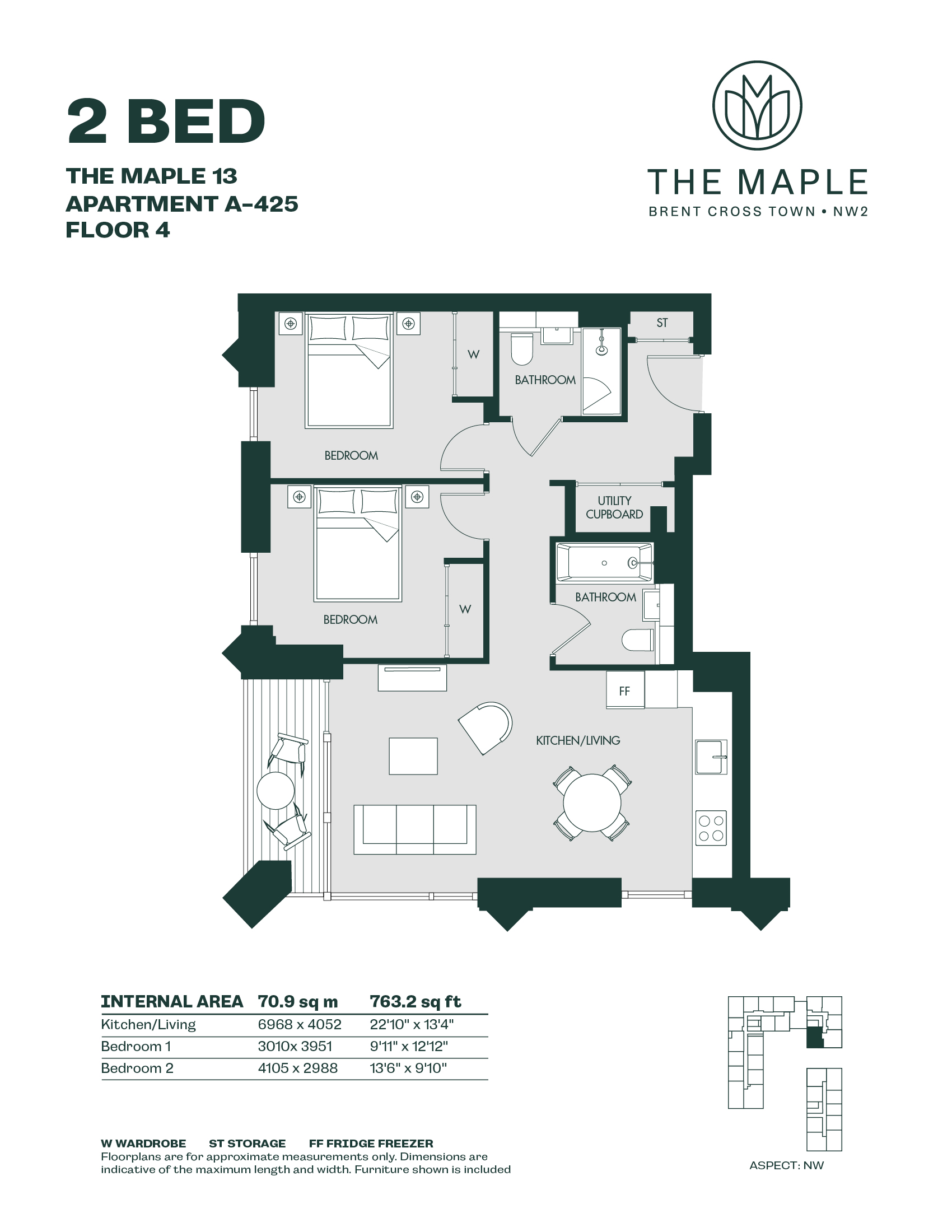 Aviator Drive, London floorplan