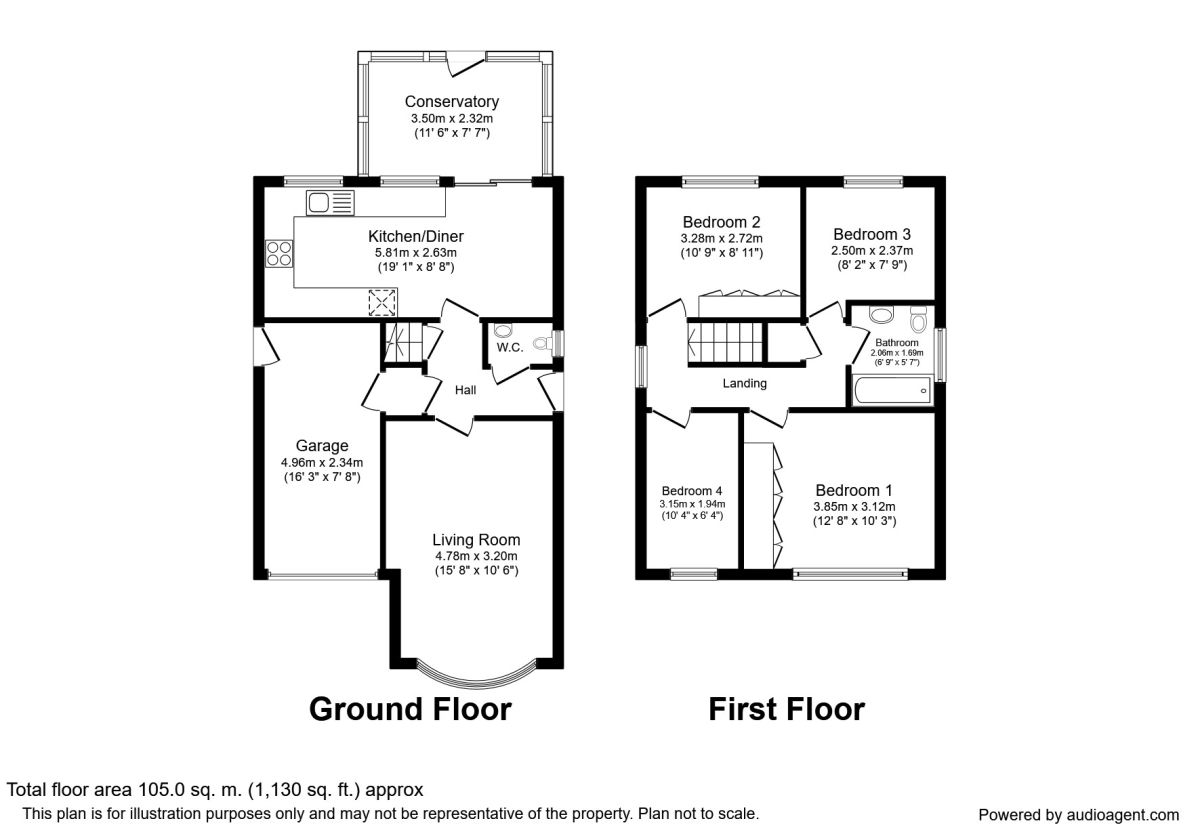 4 Bedrooms Detached house for sale in Newport Close, Clevedon BS21