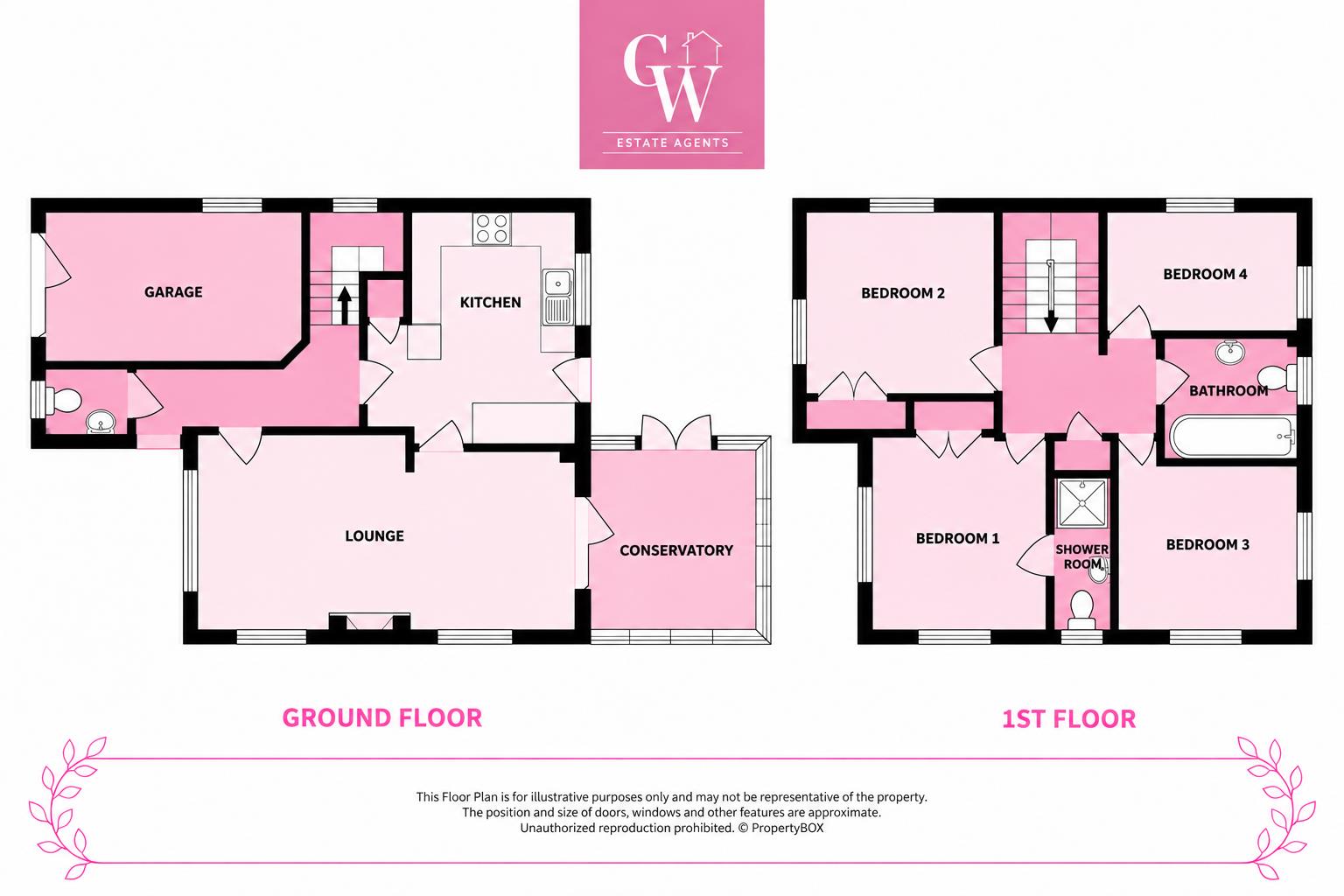 Mouldsworth Close, Northwich floorplan