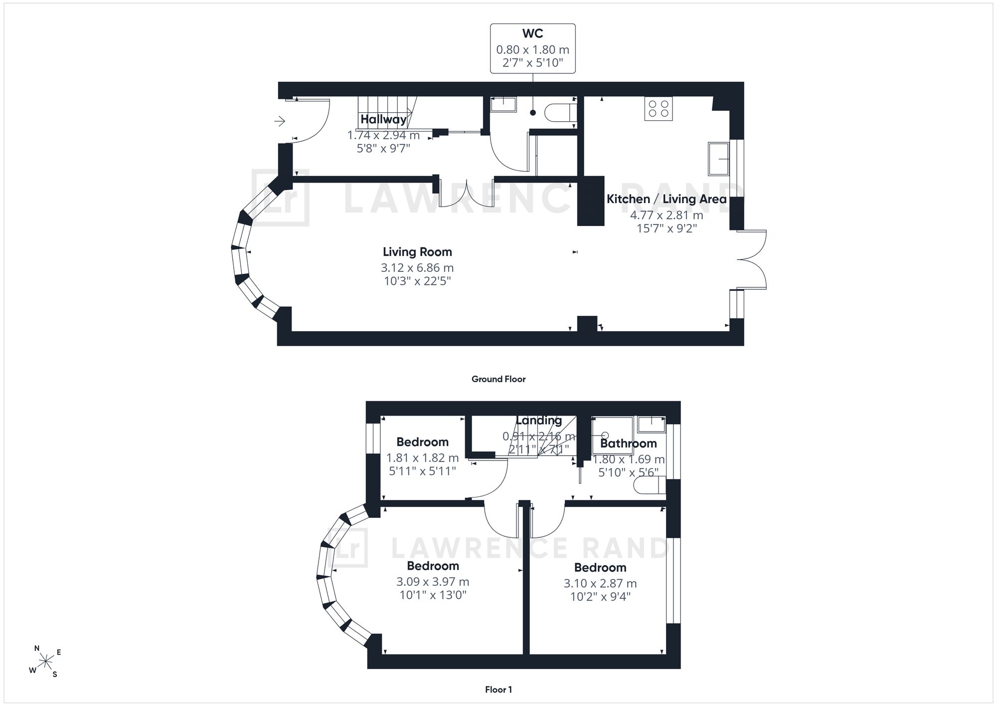 124 Whitby Road, Ruislip floorplan