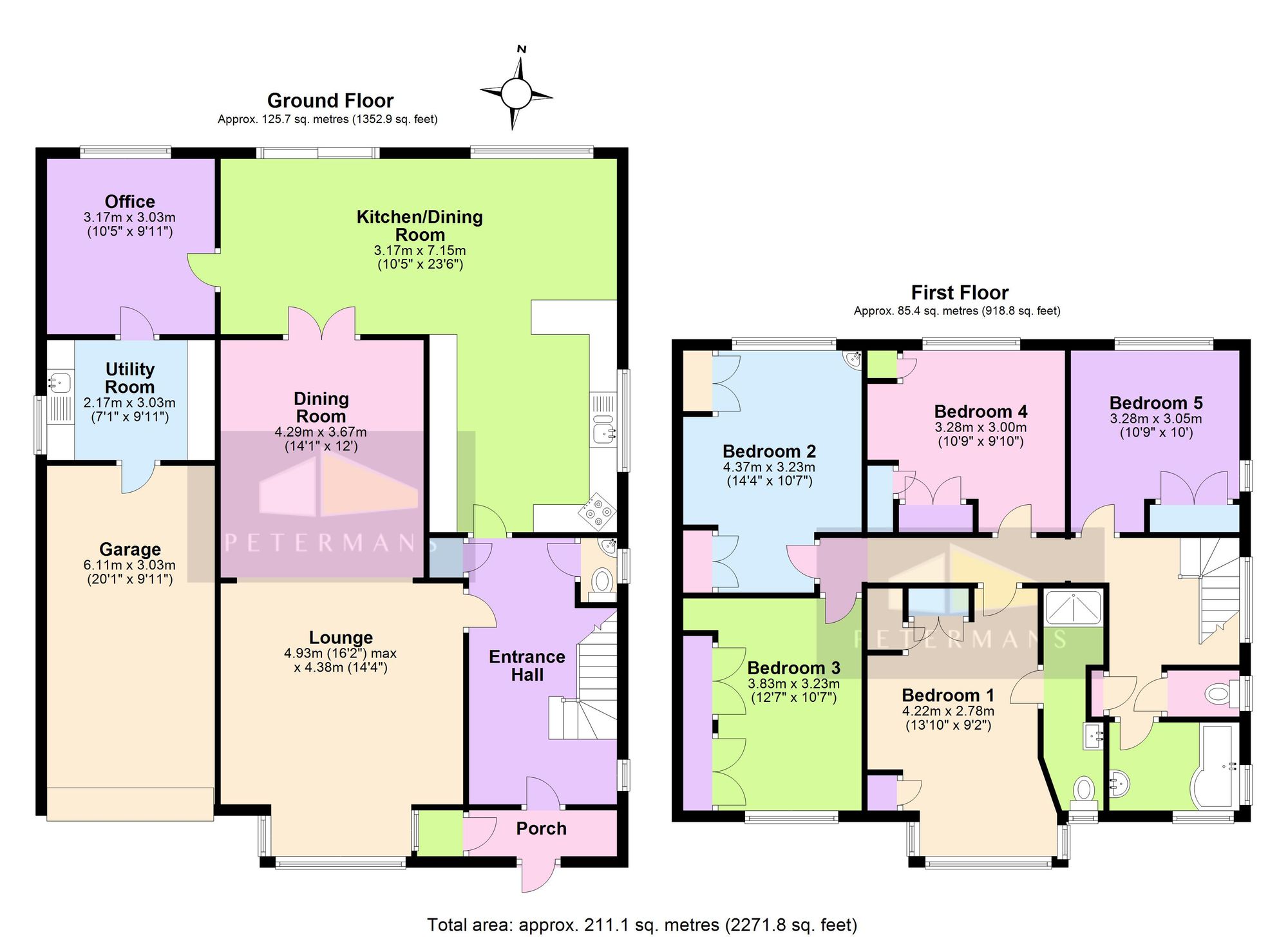5 Mowbray Road, Edgware floorplan
