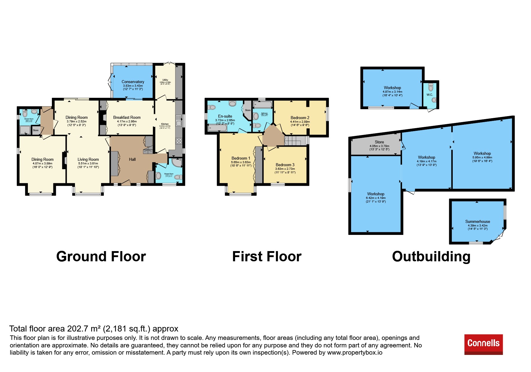 Effingham Meadows, Effingham Road, Crawley floorplan