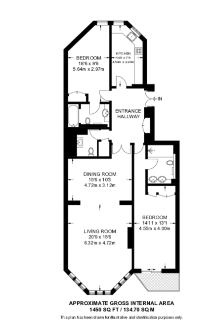 London floorplan