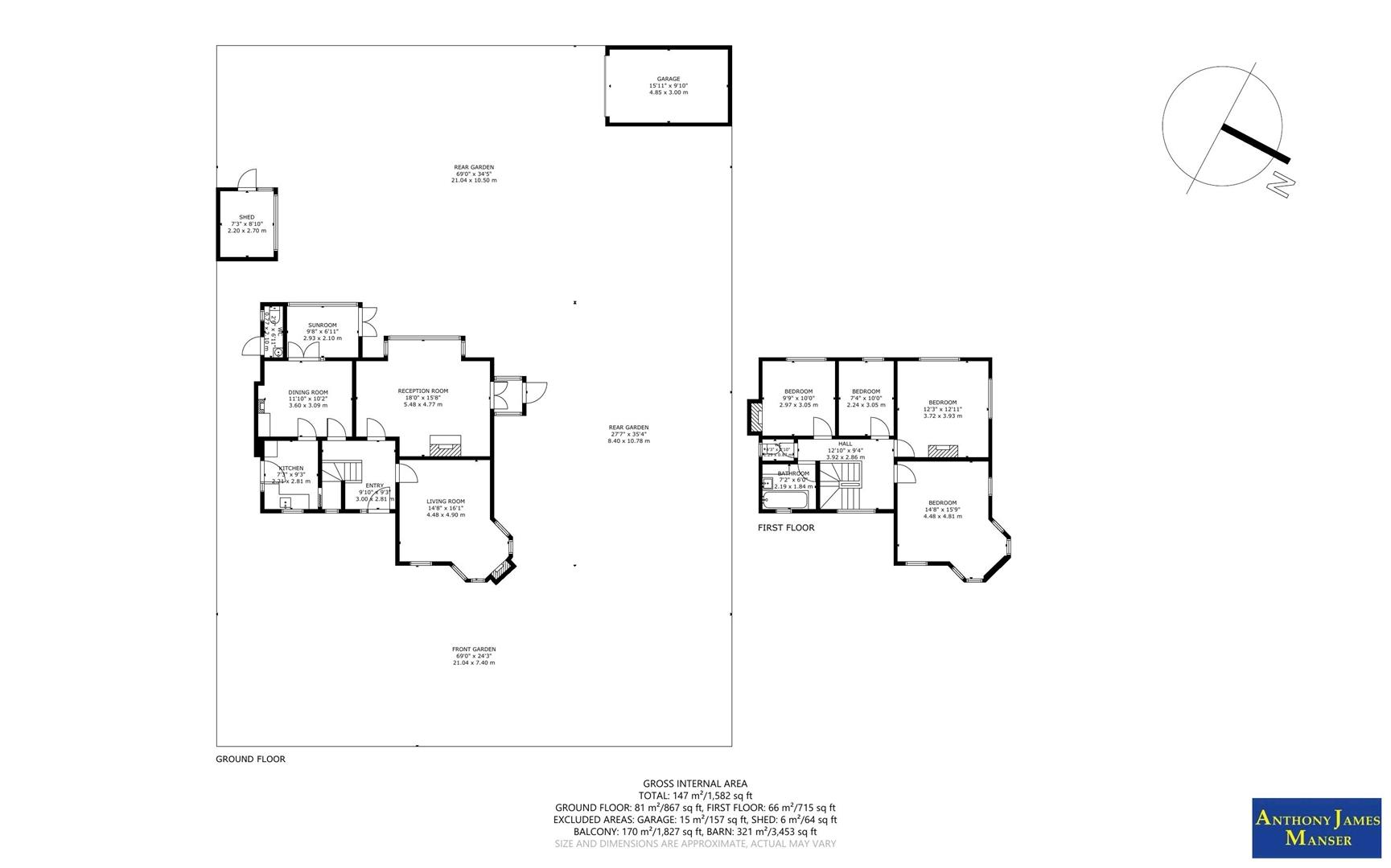 30, Osterley Road, Isleworth floorplan