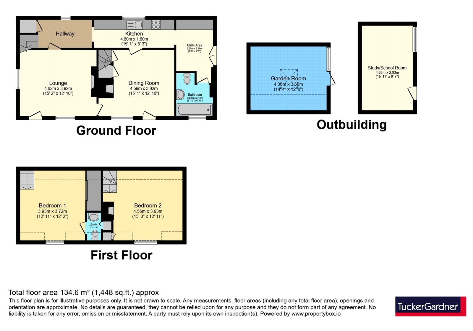 10, New Street, March floorplan