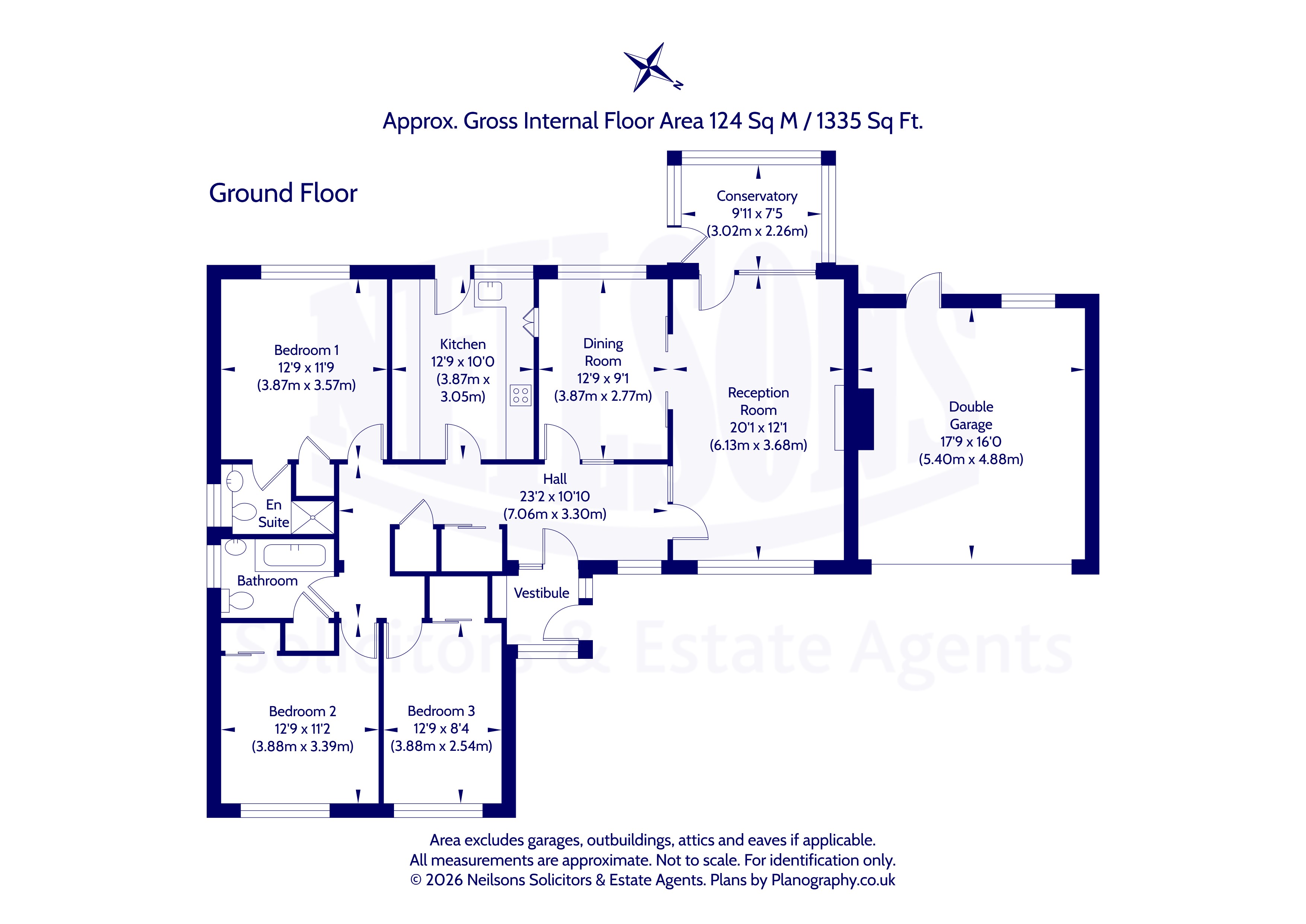4, Cherry Tree Crescent, Balerno floorplan