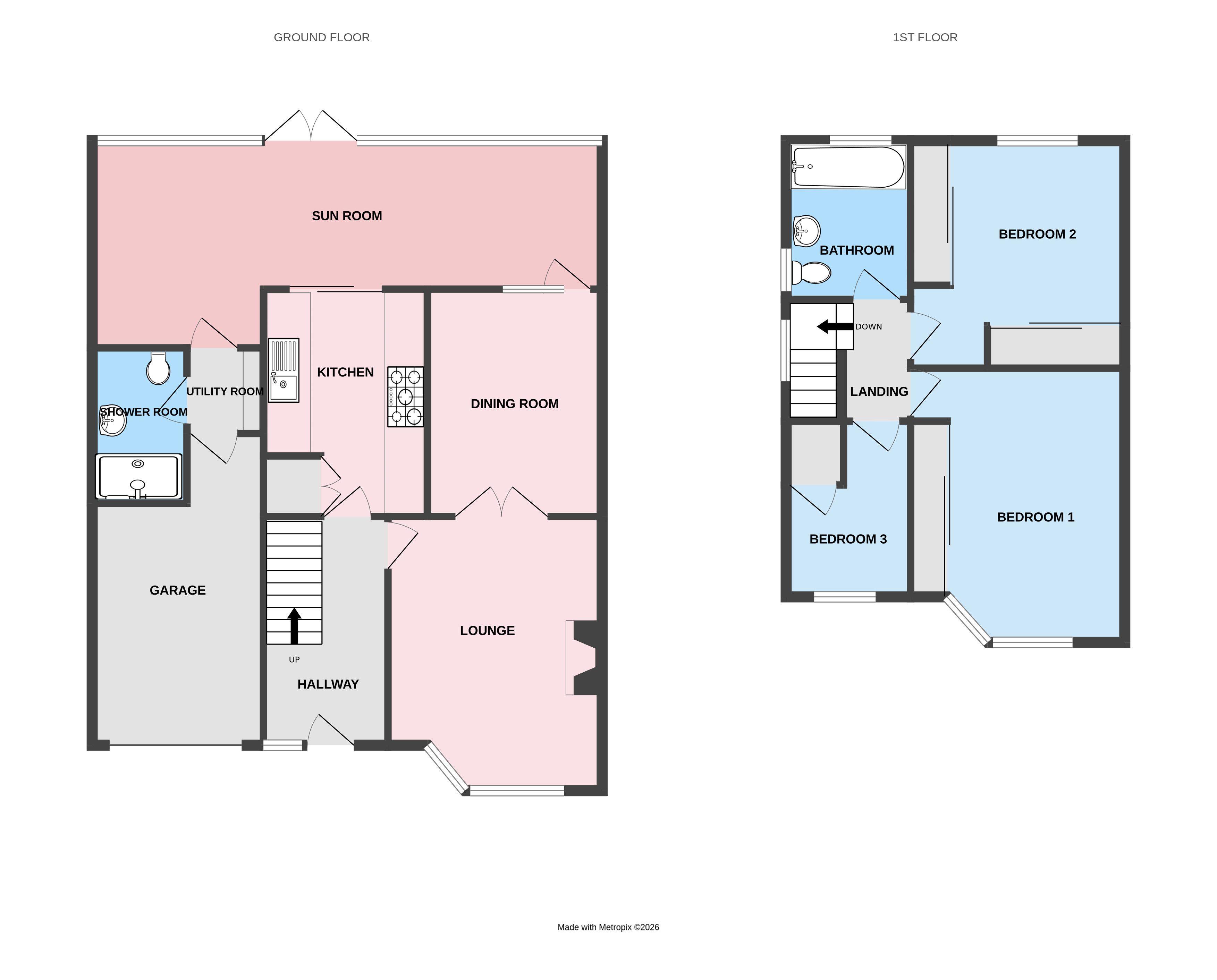 5, Bideford Avenue, Staffordshire floorplan