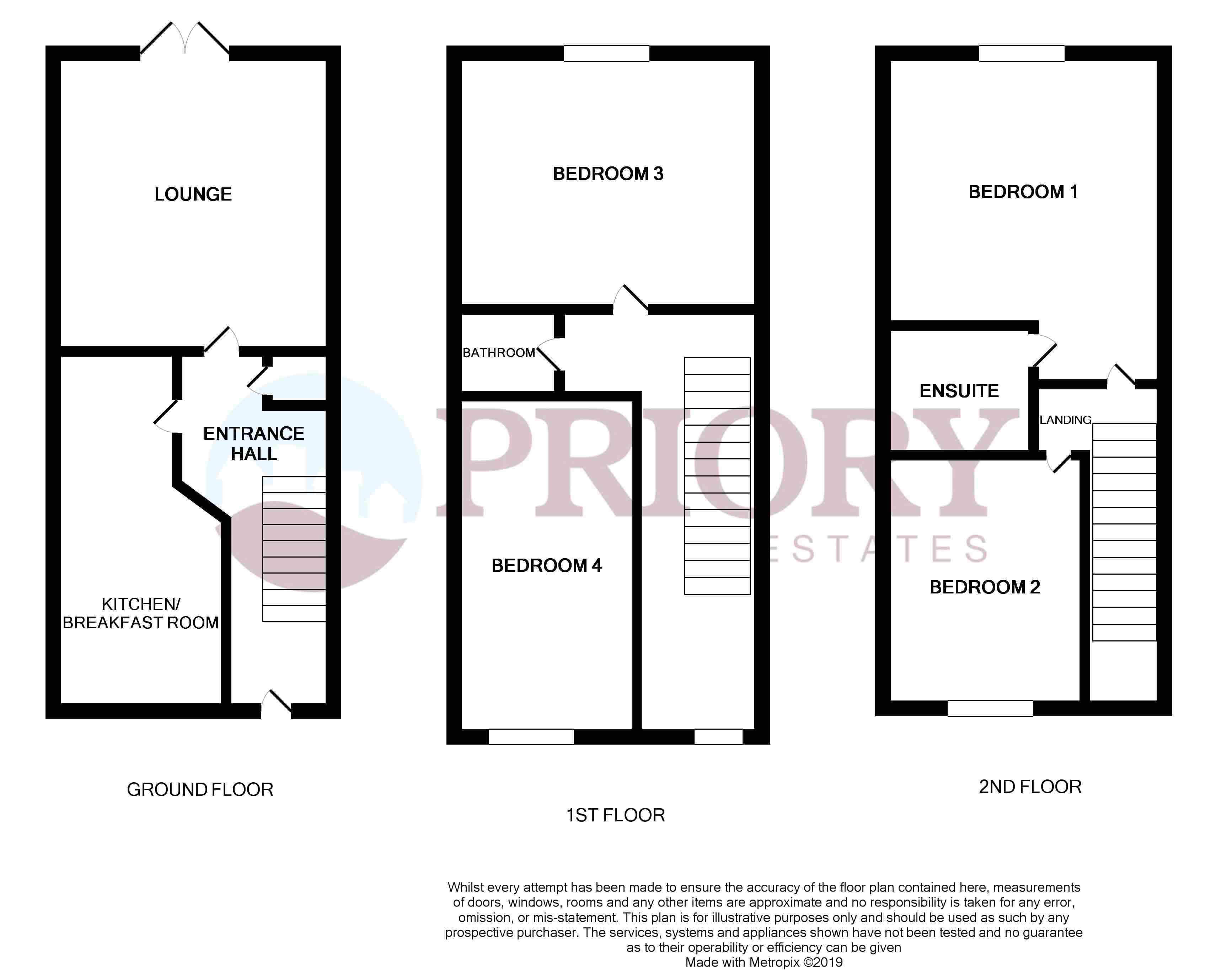 73, Heron Way, Harwich floorplan
