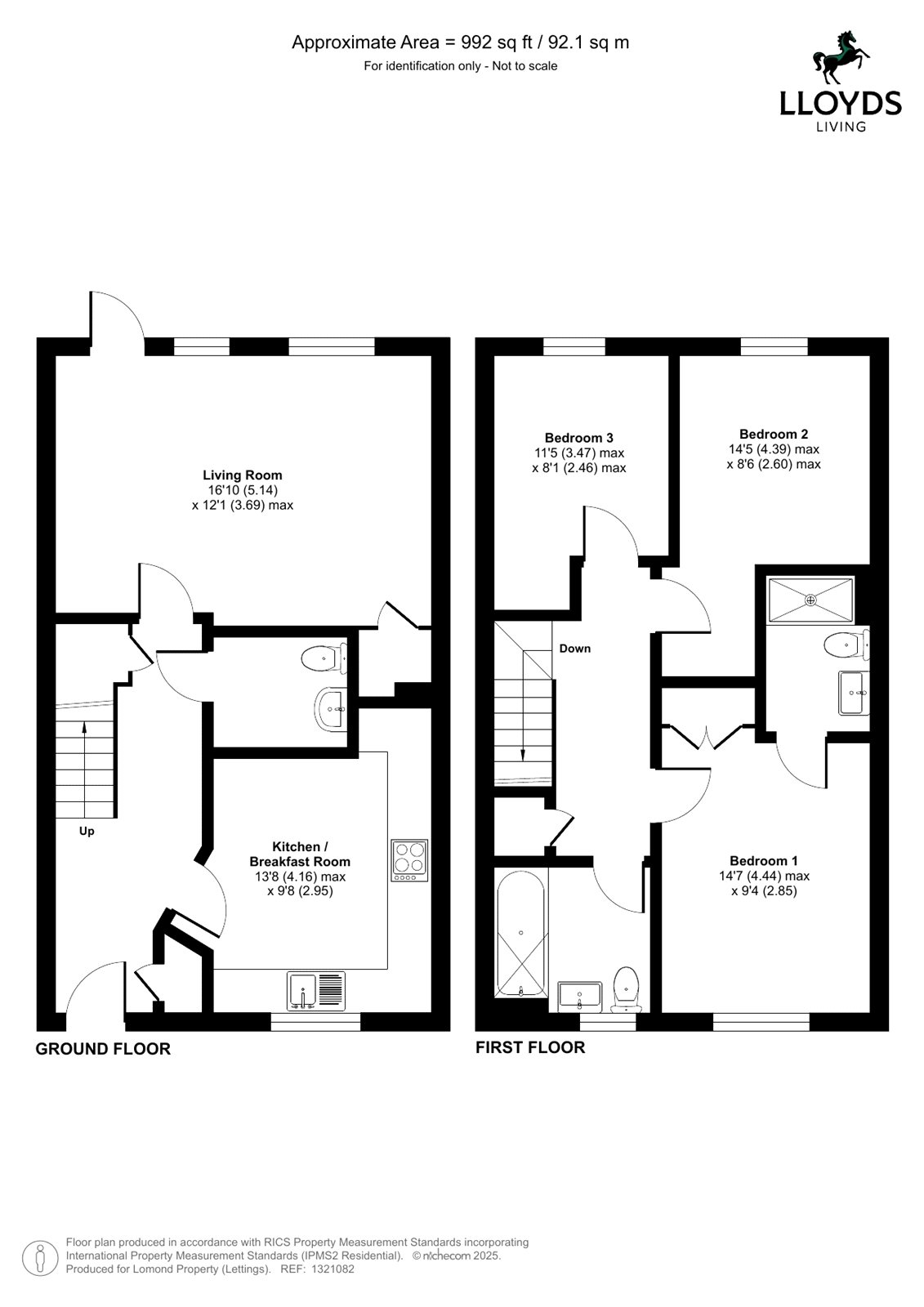 7, Bugle Grove, Finchampstead floorplan