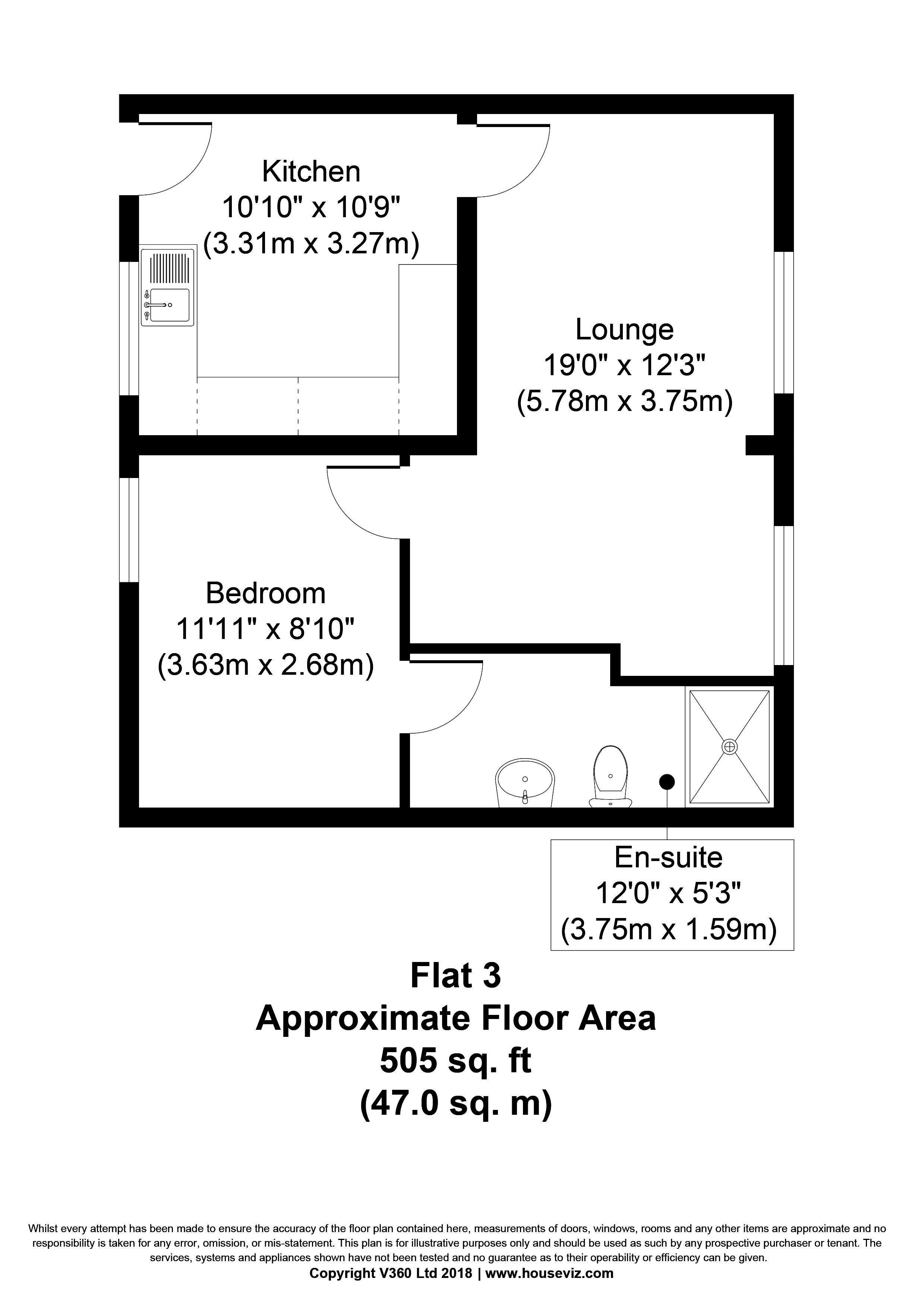 1 Bedrooms Flat for sale in Great Yeldham, Halstead, Essex CO9