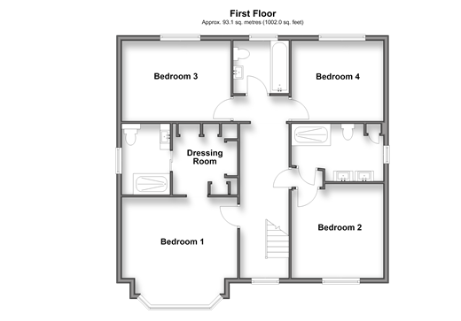 Ring Road, Lancing floorplan