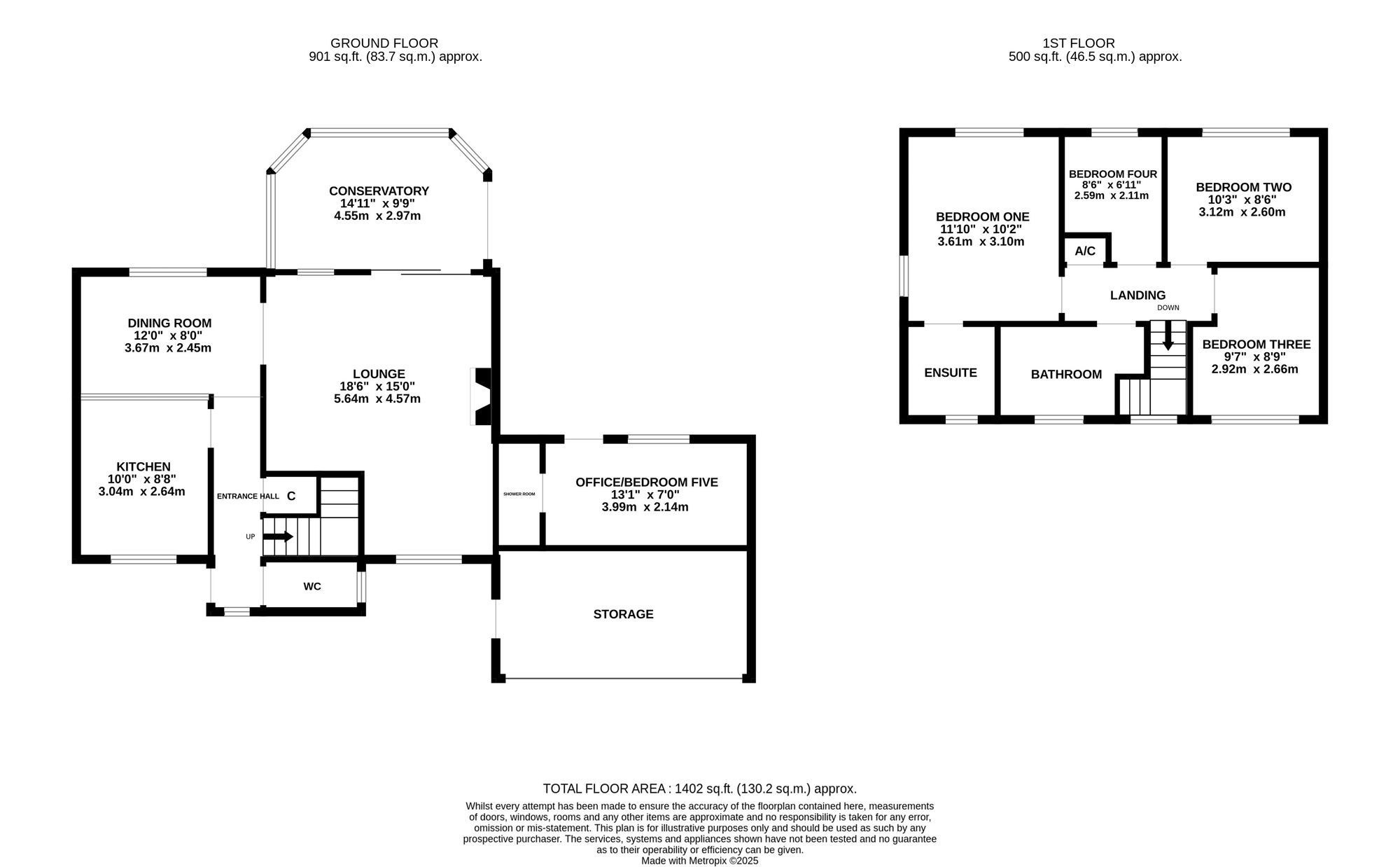 11 Churchfields, Southampton floorplan