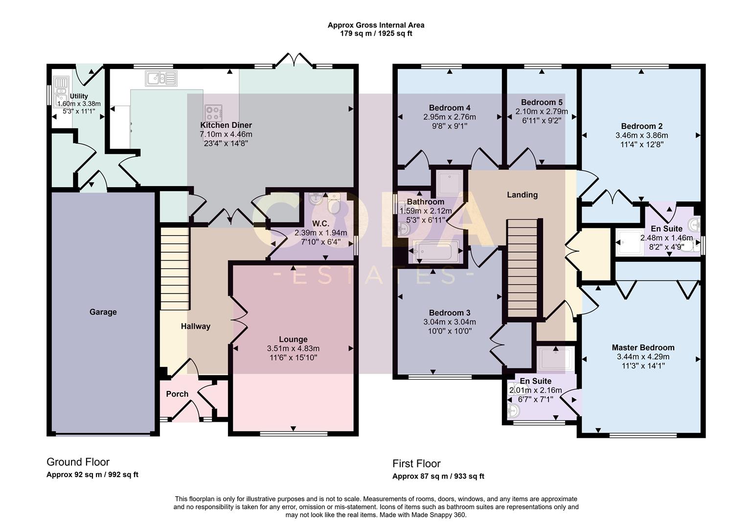 66, Ninian Crescent, Lenzie floorplan