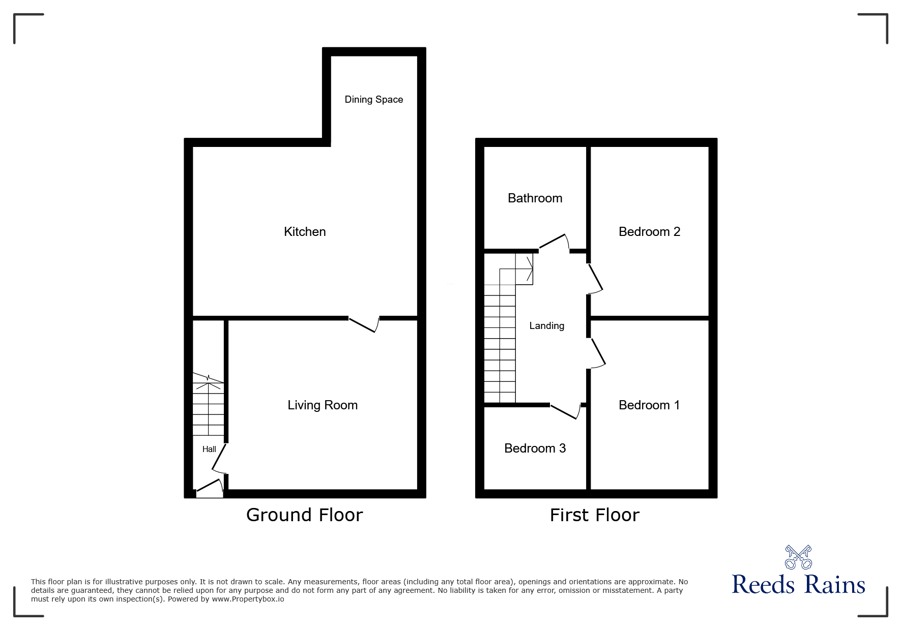 86, Reeves Road, Chester floorplan