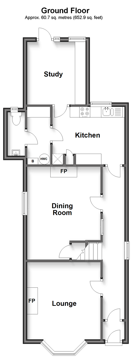 Guilton, Ash, Canterbury, Kent CT3, 3 bedroom property for sale