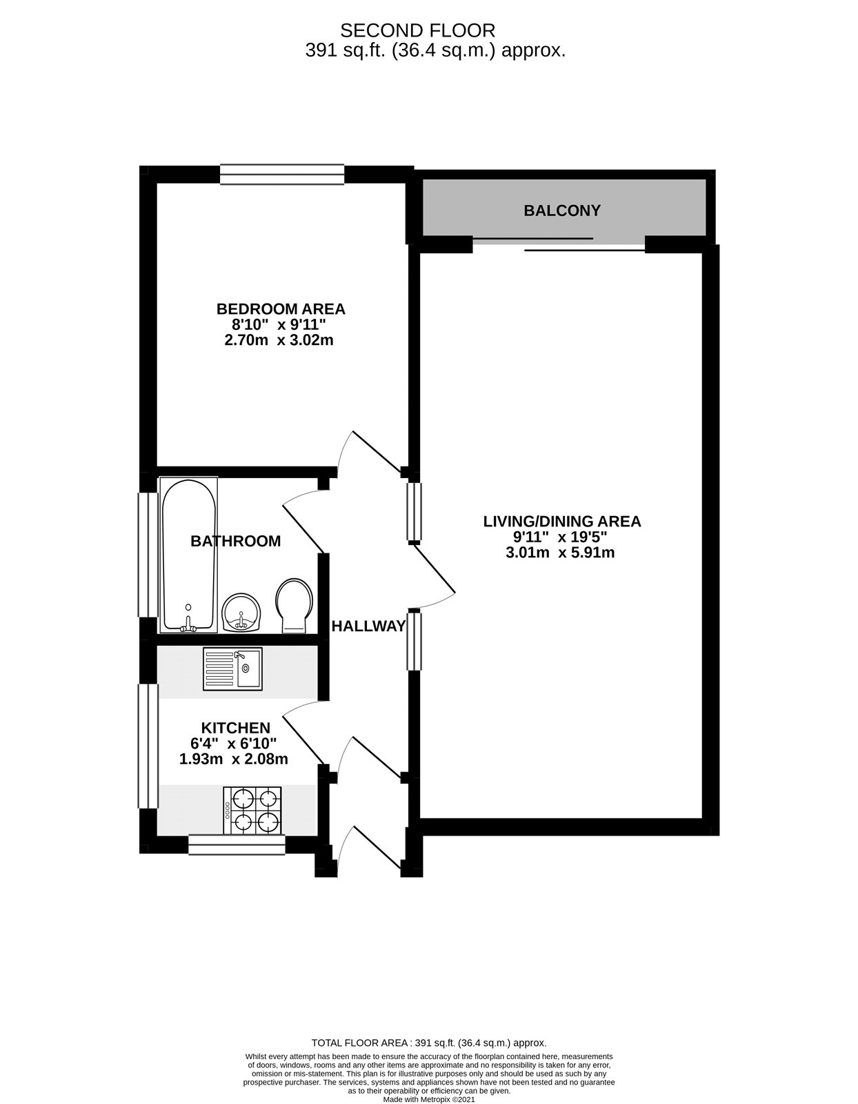 32 College Court,, Pembroke Road, Bristol floorplan