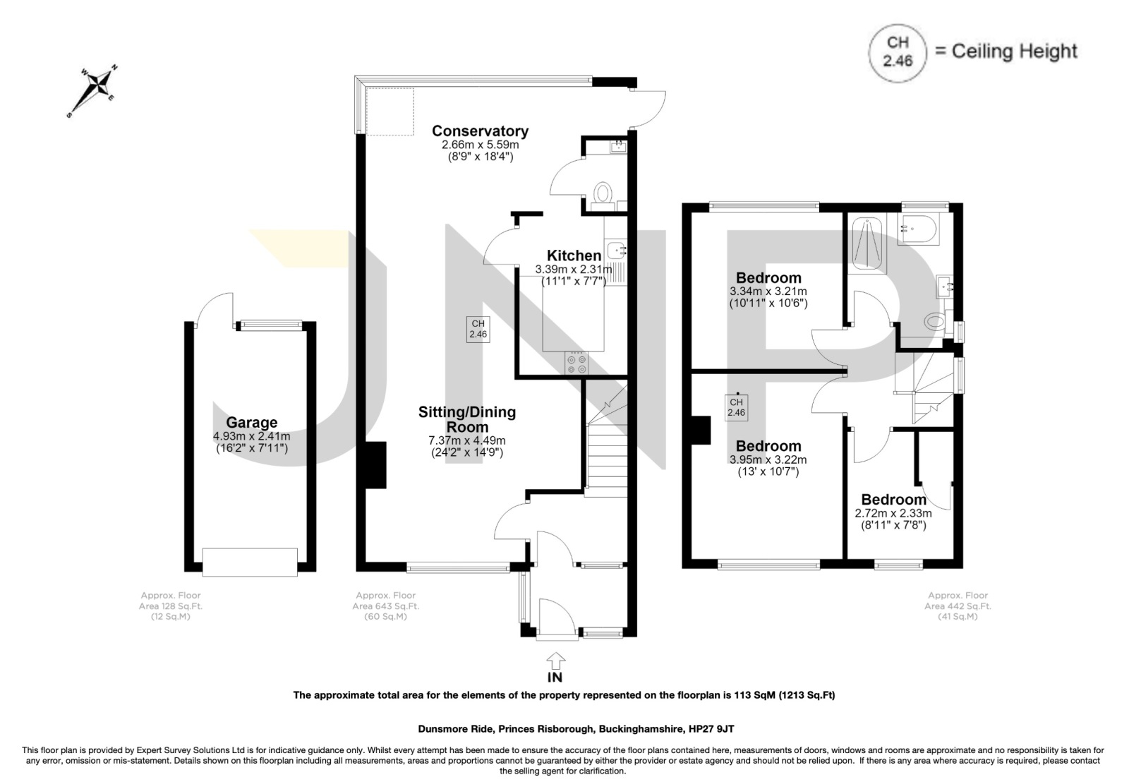 25, Dunsmore Ride, Buckinghamshire floorplan