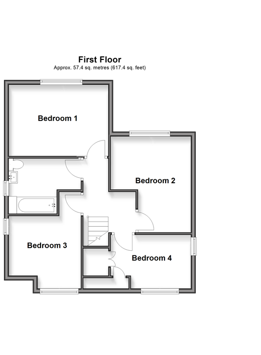 Arundel Road, Peacehaven floorplan