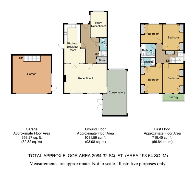 4 Bedrooms Detached house for sale in The Glen, Enfield, Middlesex EN2