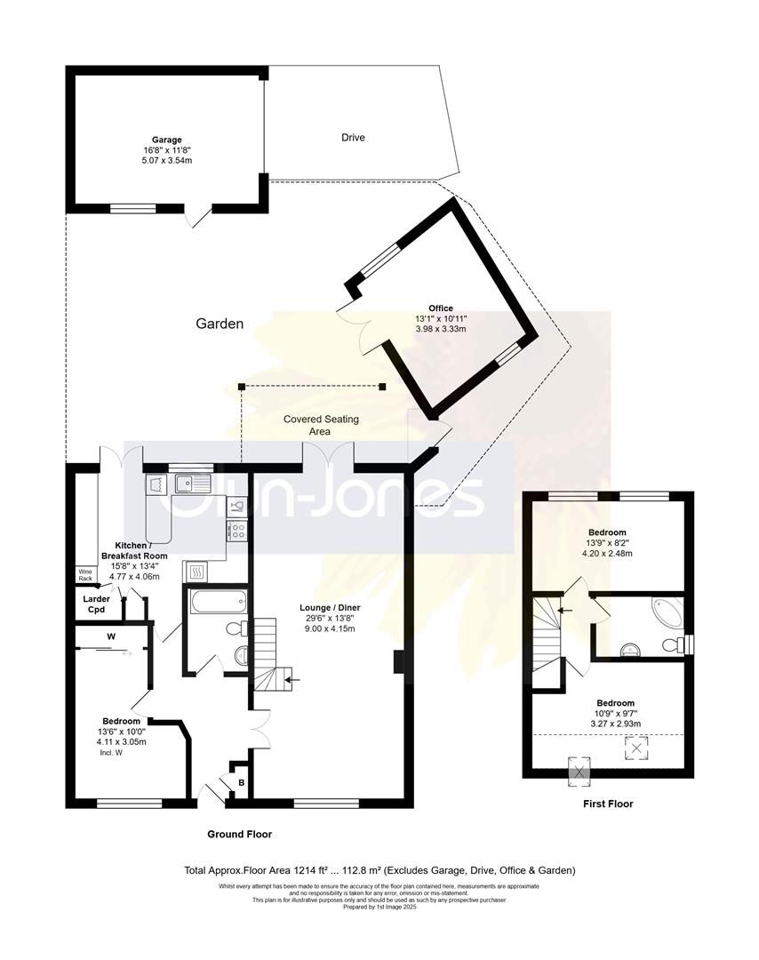 25, Davits Drive, Littlehampton floorplan