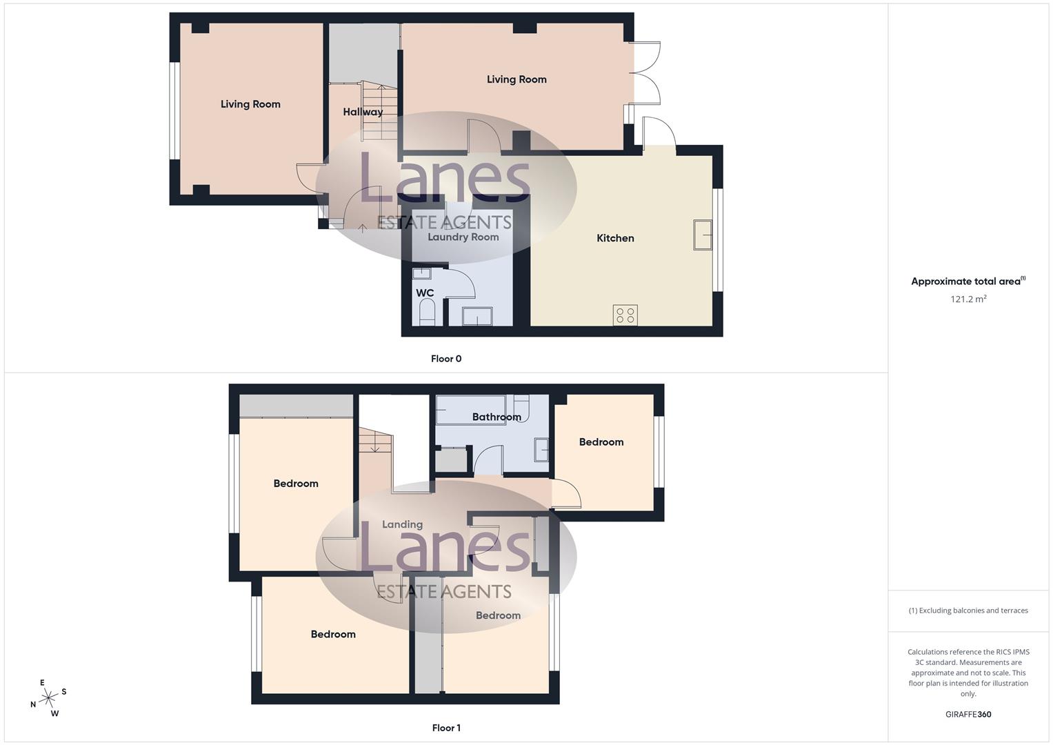 61, Halifax Road, Enfield floorplan