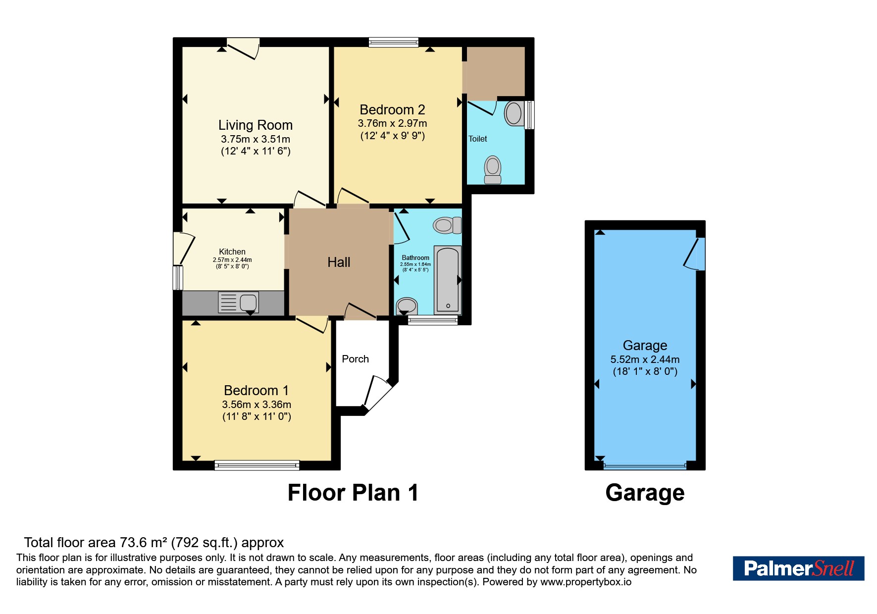 4, Sandown Road, Dorset floorplan