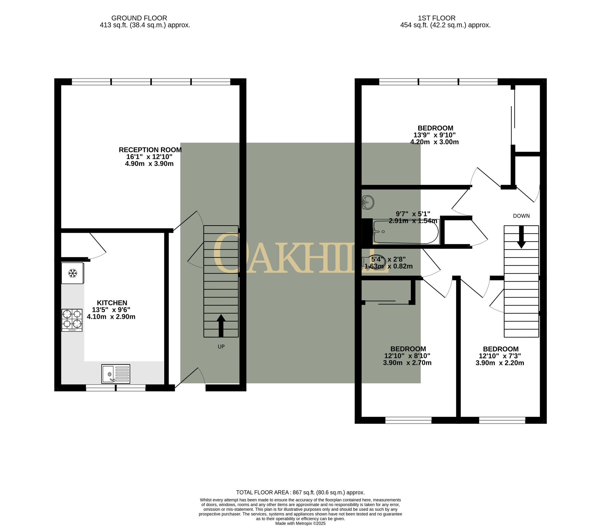 16 Mogden Lane, Isleworth floorplan