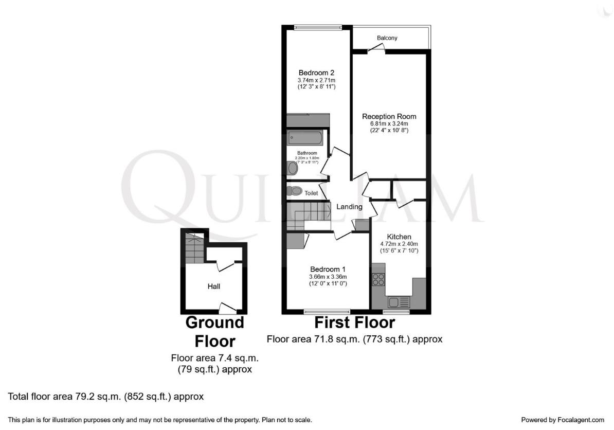 43, Romulus Court, Brentford floorplan