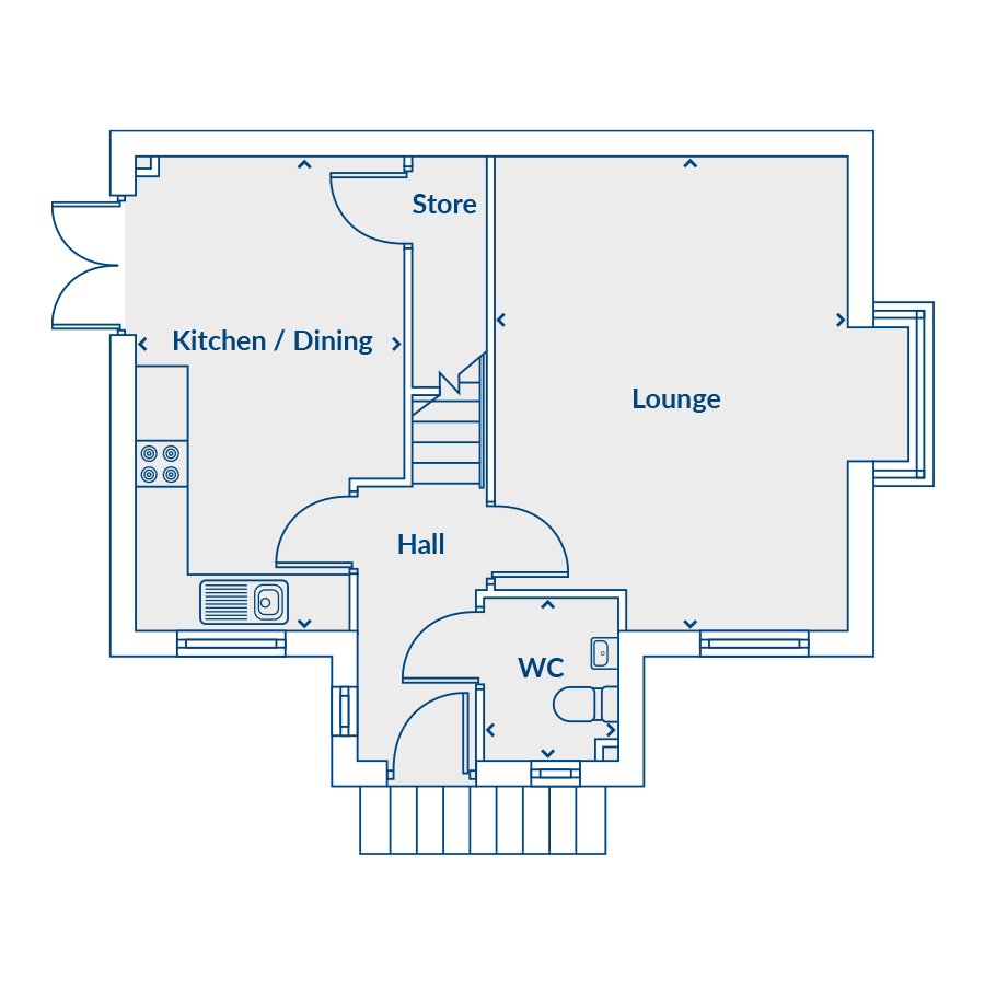 Plot 59, Cheadle Road, Upper Tean floorplan