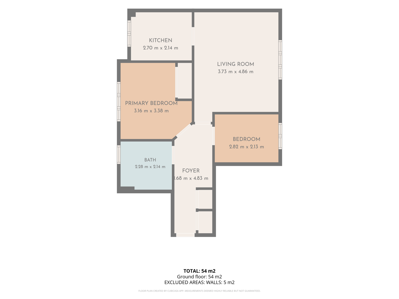 15, Copplestone Court,Flat 15, Longview Drive, Manchester floorplan